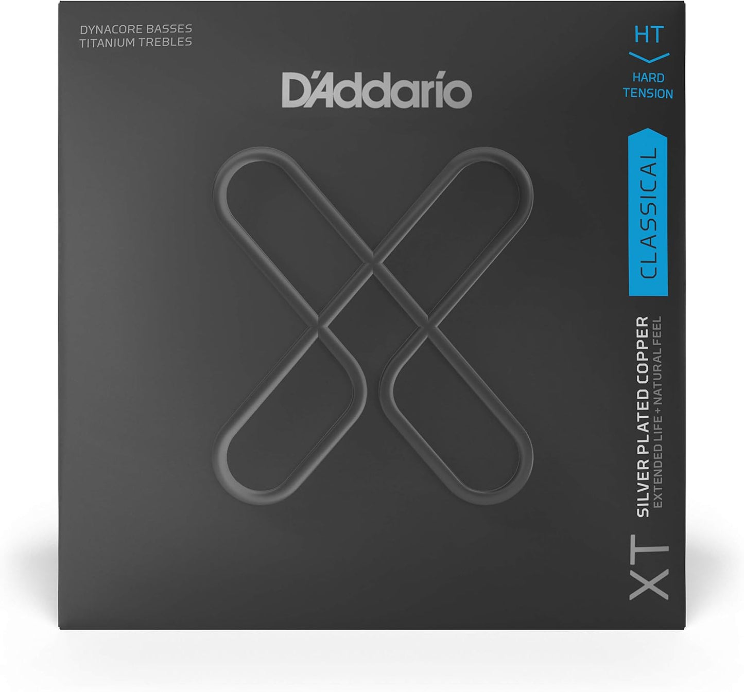 Cuerdas guitarra clásica XT Dynacore XTC46TT tensión dura