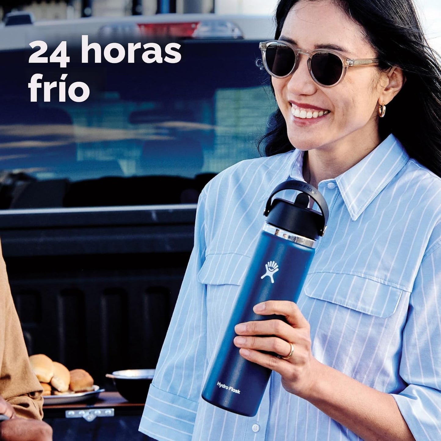 Tapa pajilla flexible ancha 770ml Trillium