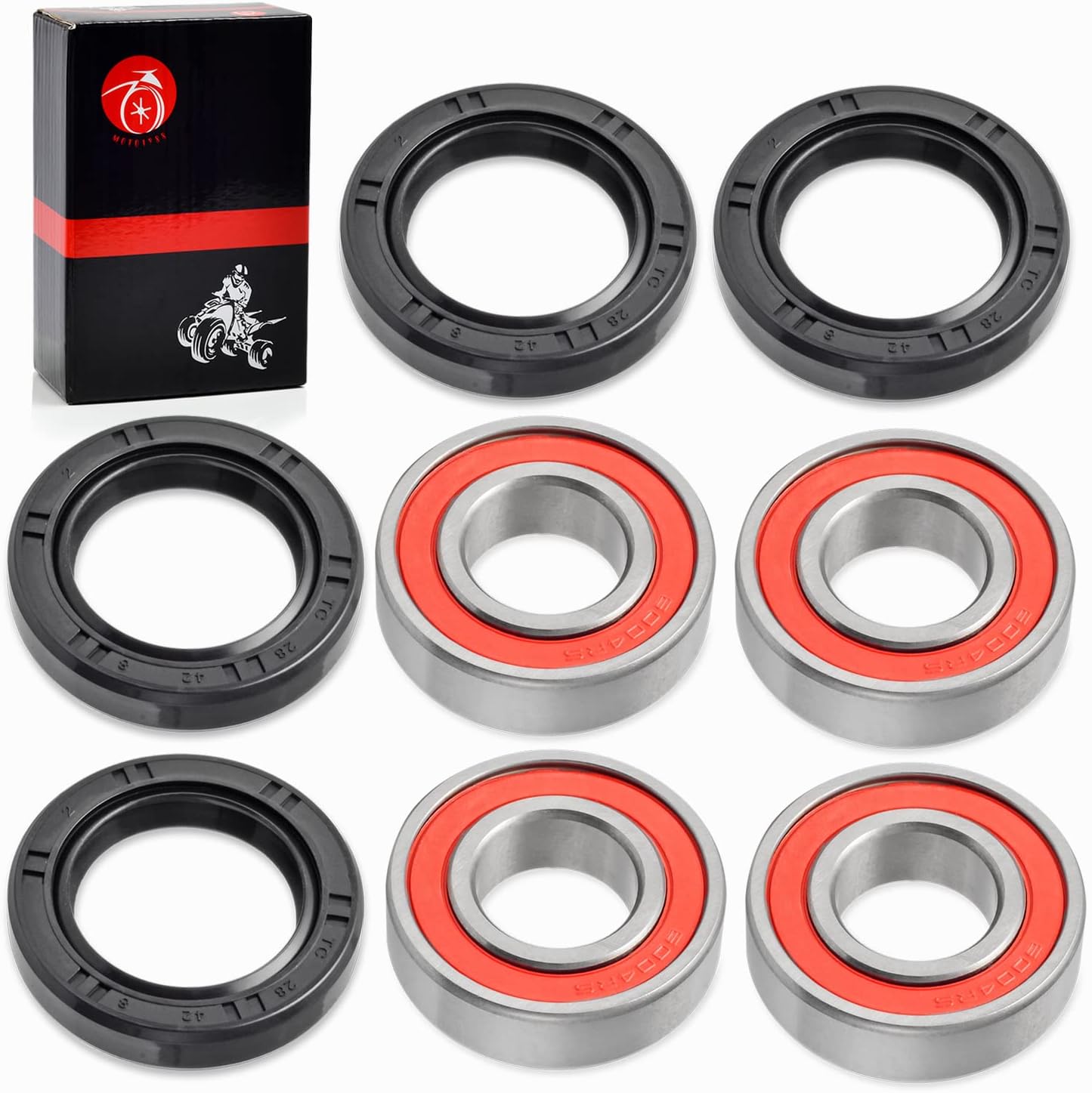 Kit rodamientos sellos rueda delantera Honda TRX250 TRX350