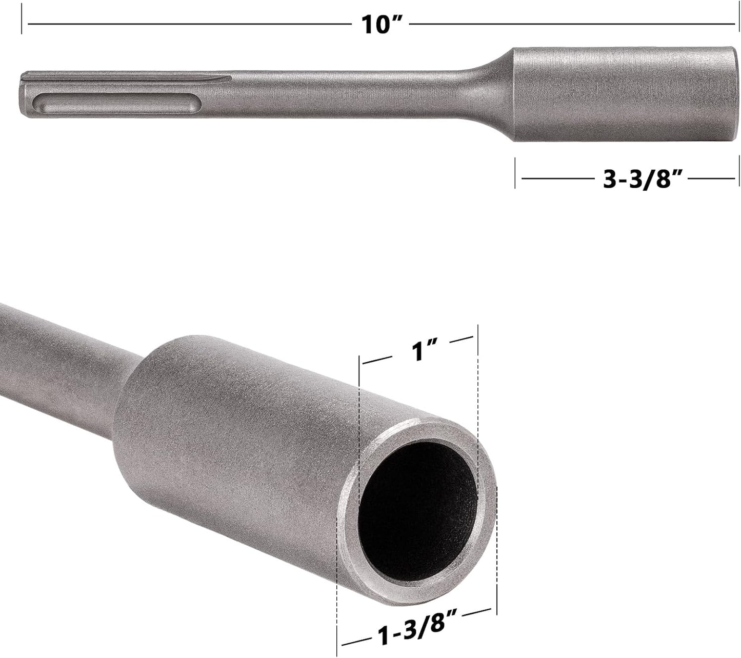 Destornillador SDS-Max para varillas 5/8 y 3/4 pulg