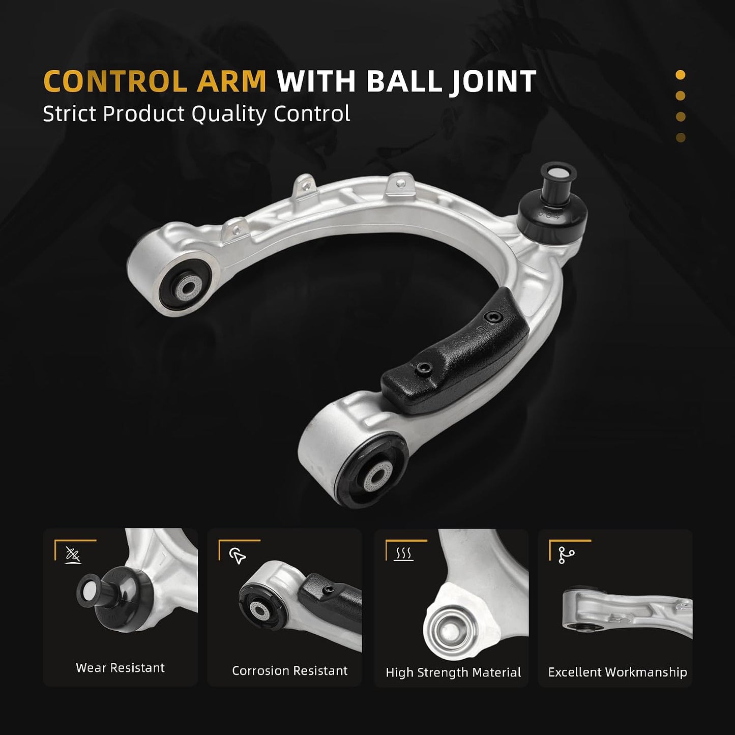 Brazo control superior izquierdo Tesla Model 3/Y 17-21