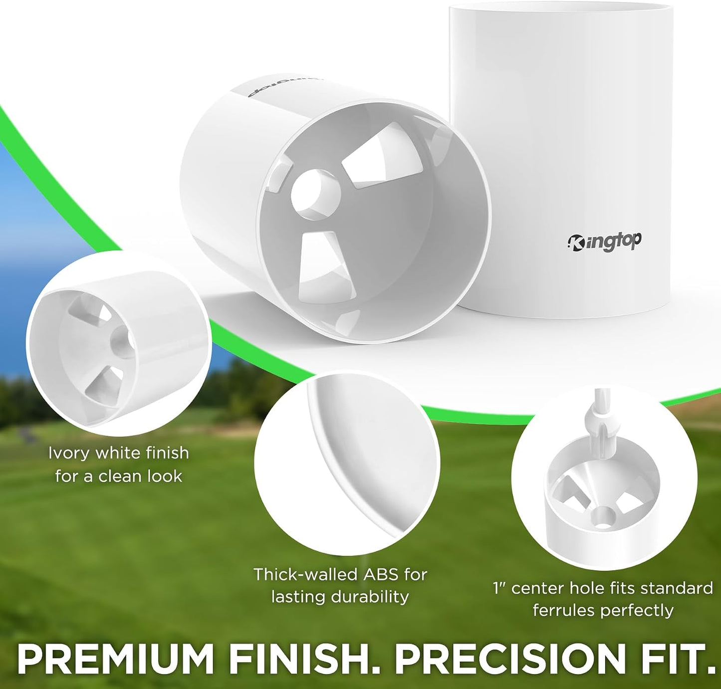 Copa golf PGA/USGA 4 y 6" para putting