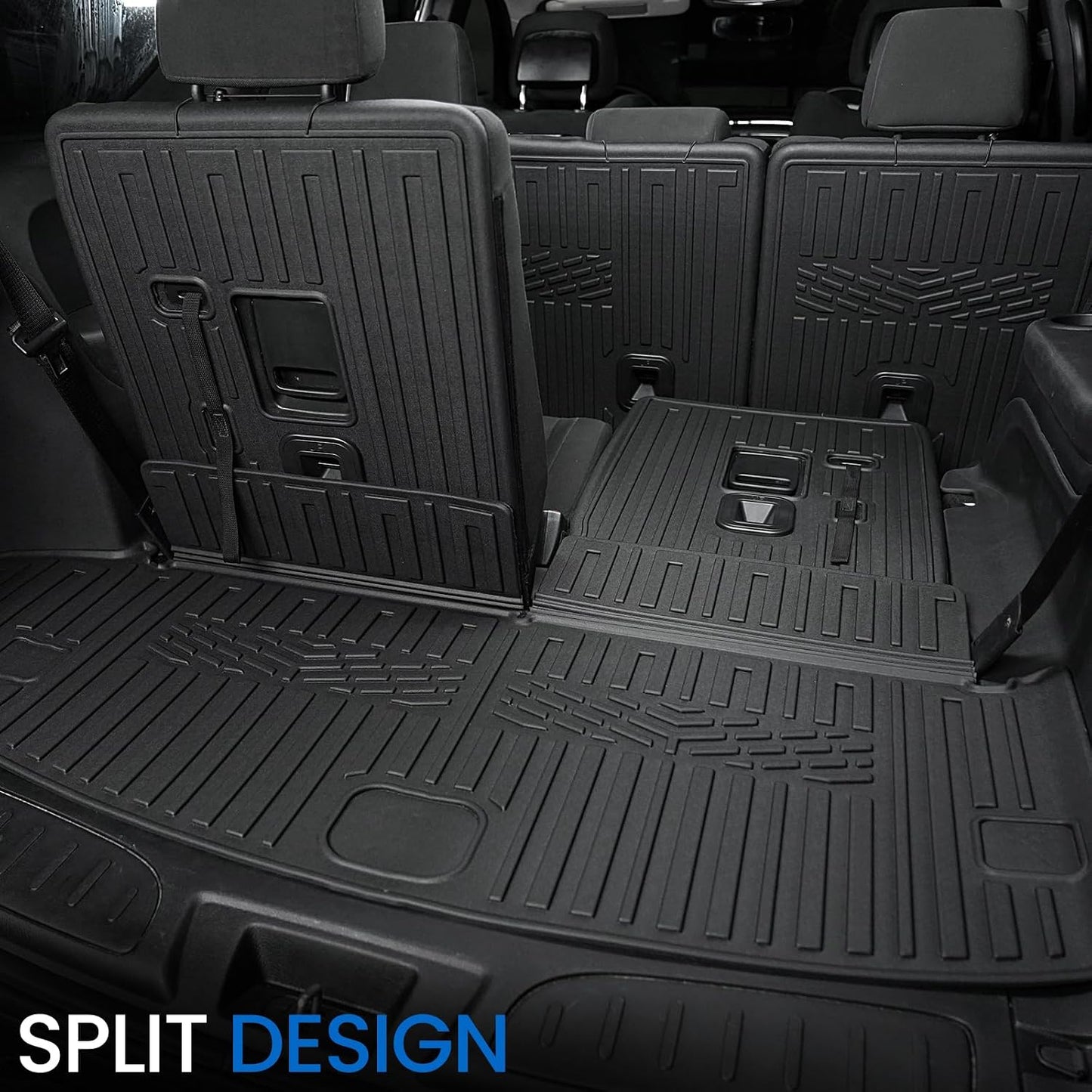 Alfombrilla carga para Dodge Durango 16-26 6/7 asientos TPE