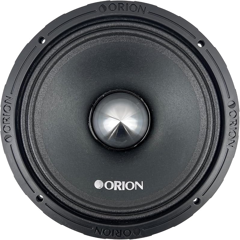 Altavoz 10" 2000W 4 Ohmios para Auto Estéreo Profesional