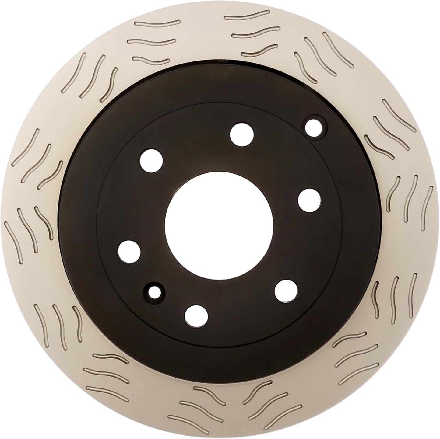 Rotor freno disco trasero color dorado