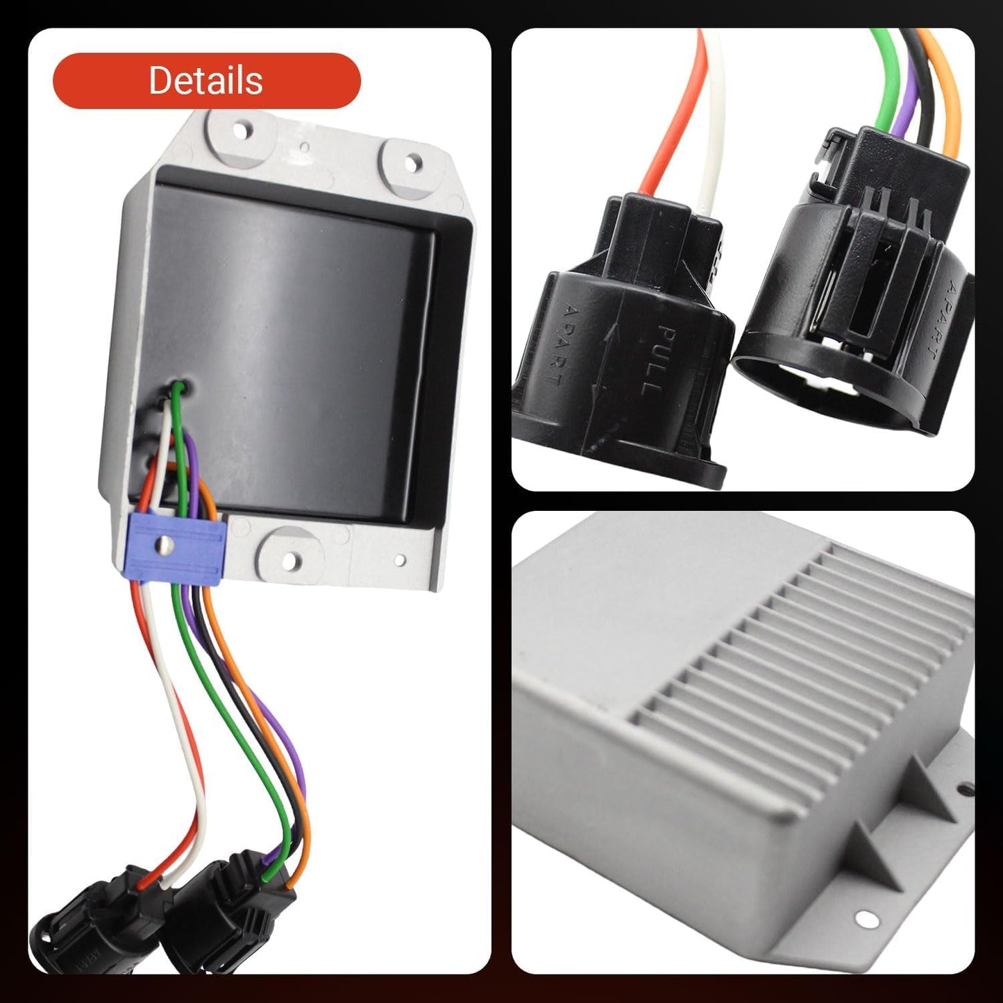 Módulo control ignición LX203 comp Ford F-Series Jeep