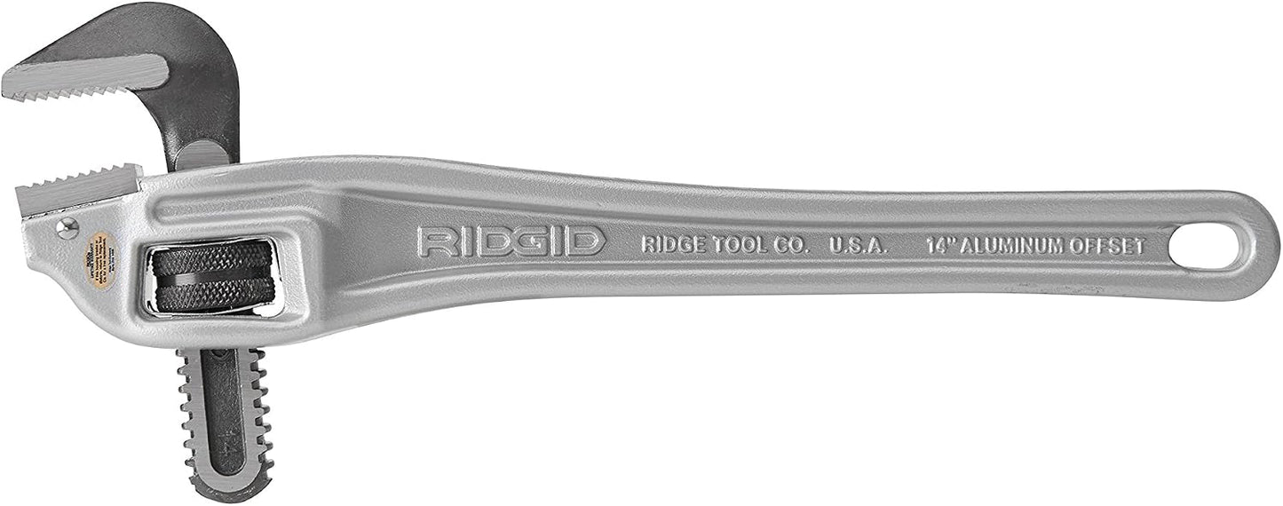 Llaves tuberías aluminio tipo offset