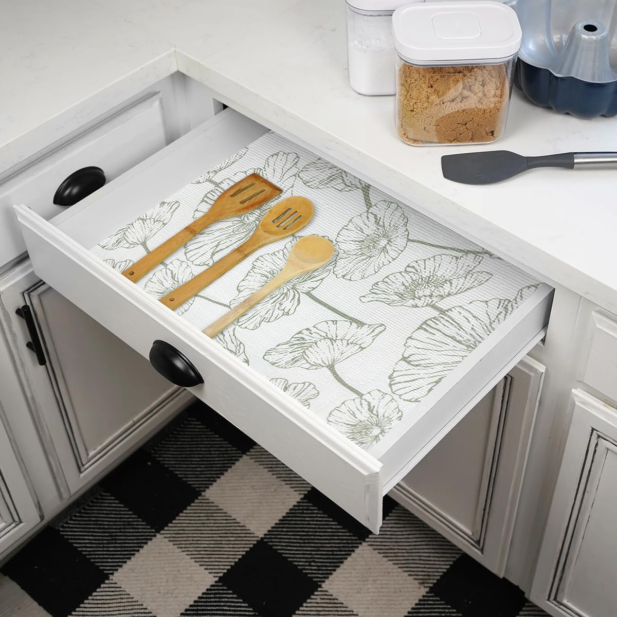 Forro estante cocina antiderrap impermeable
