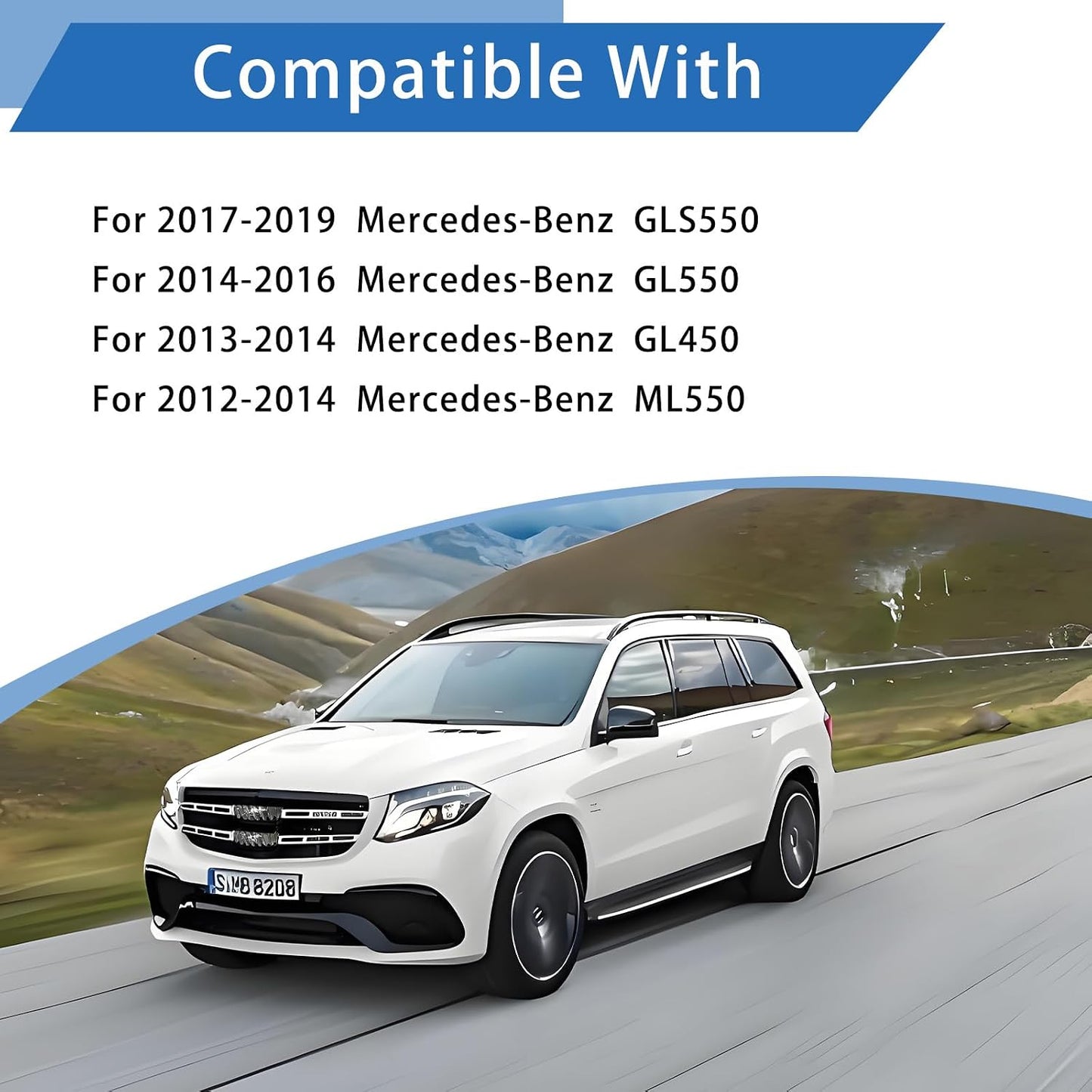 Manguera enfriamiento turbocompresor izq Mercedes GL GLS 4.7