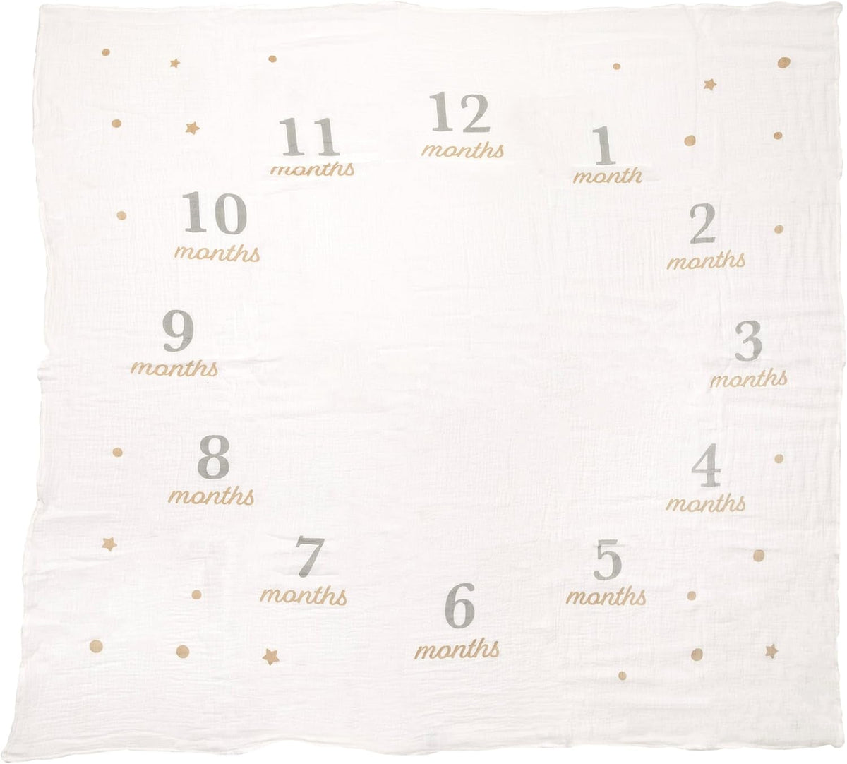 Manta de crecimiento con accesorios para bebé 44x44pulg