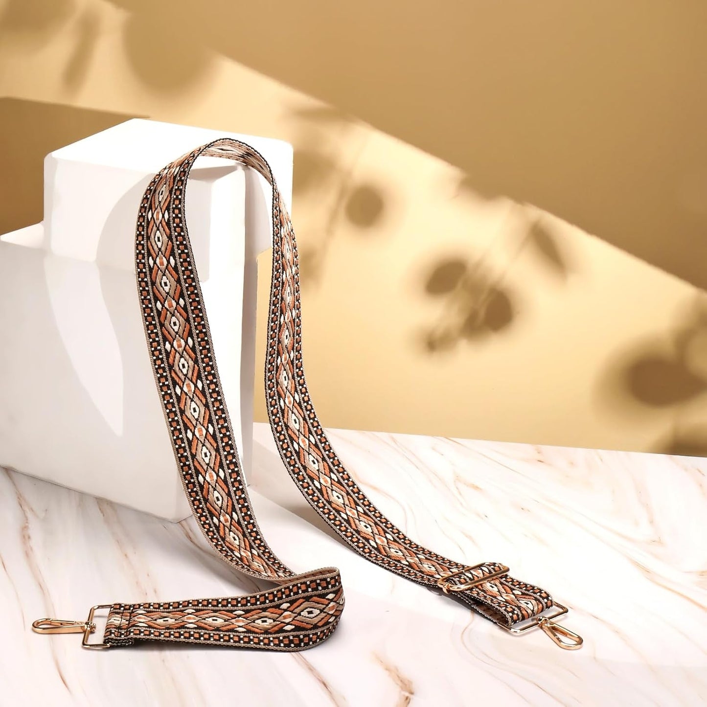 Correa hombro extensible para bolso de lona