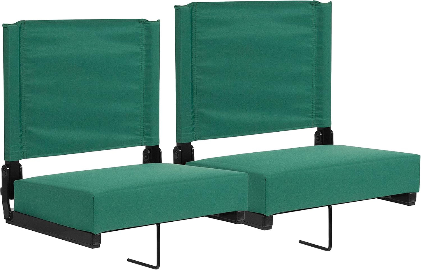 Silla estadio ligera asiento acolchado 500lb