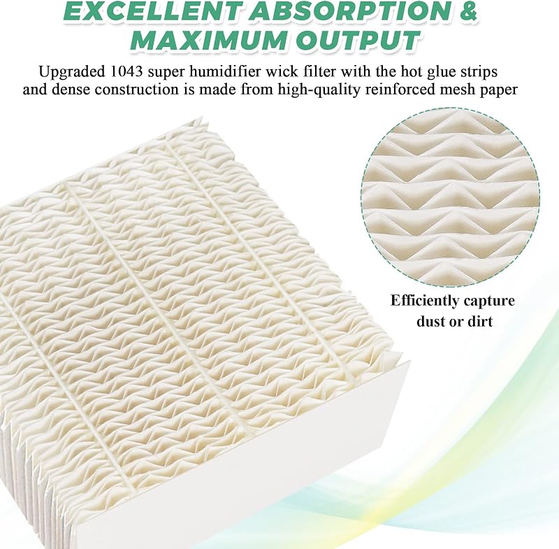 Filtros mecha humidificador Essick AirCare 2 Pzas