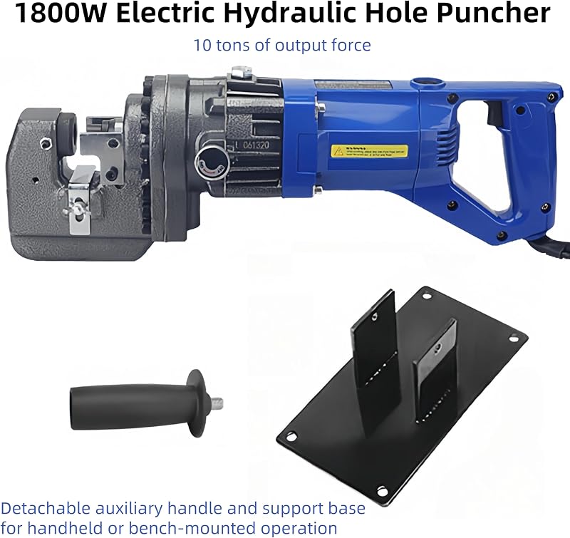 Perforadora eléctrica 1800W para cobre aluminio