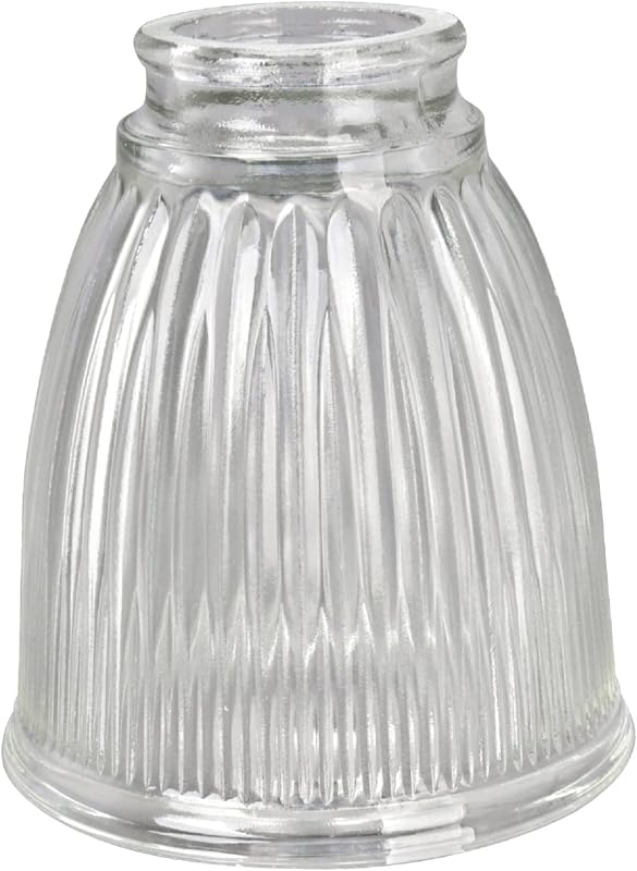 Pantalla cristal ventilador techo 4-1/4x5" 4uds