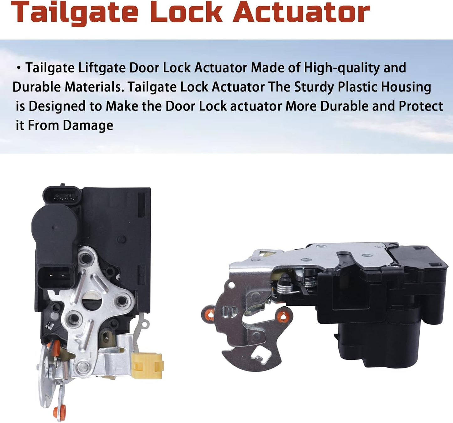 Actuador pestillo puerta trasera Buick Rainier Chevy