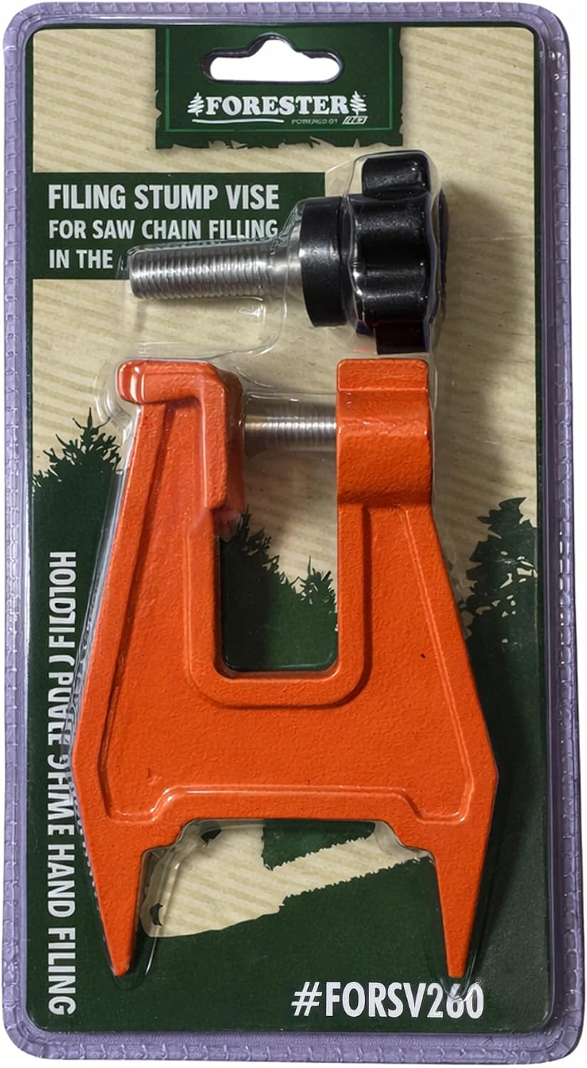 Tornillo tocón para afilar motosierra bloqueo seguro