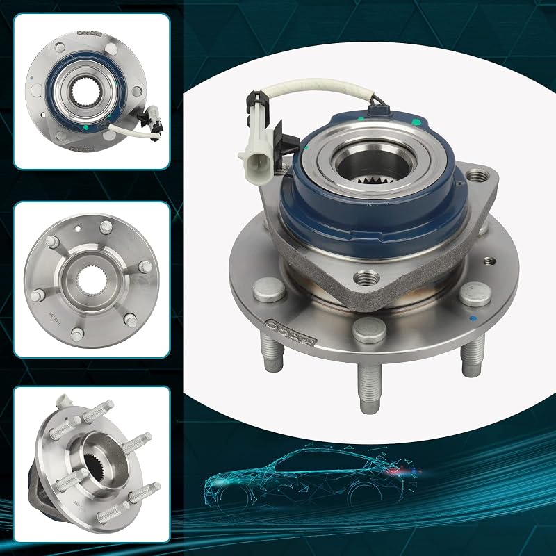 Buje rueda delantera kit cojinetes Cadillac SRX 04-09 AWD