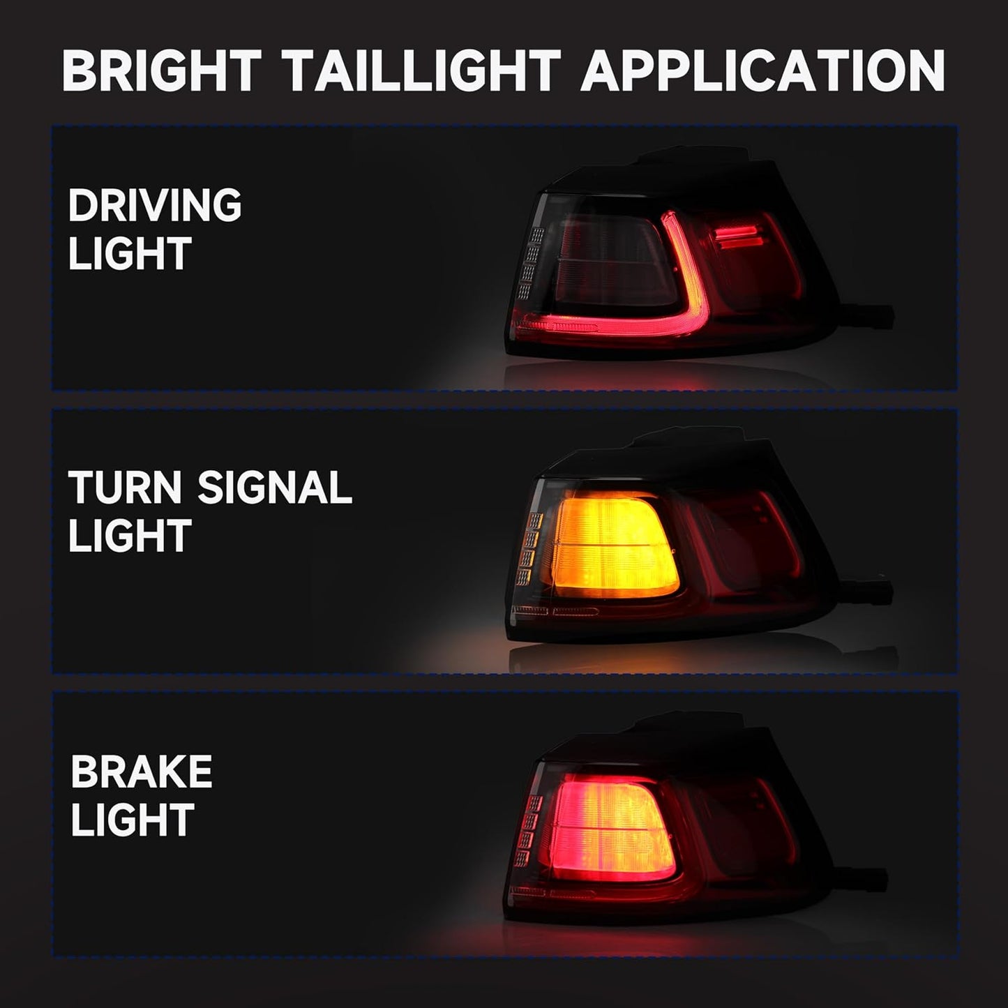 Luz trasera LED Jeep Cherokee 19-23 lado derecho
