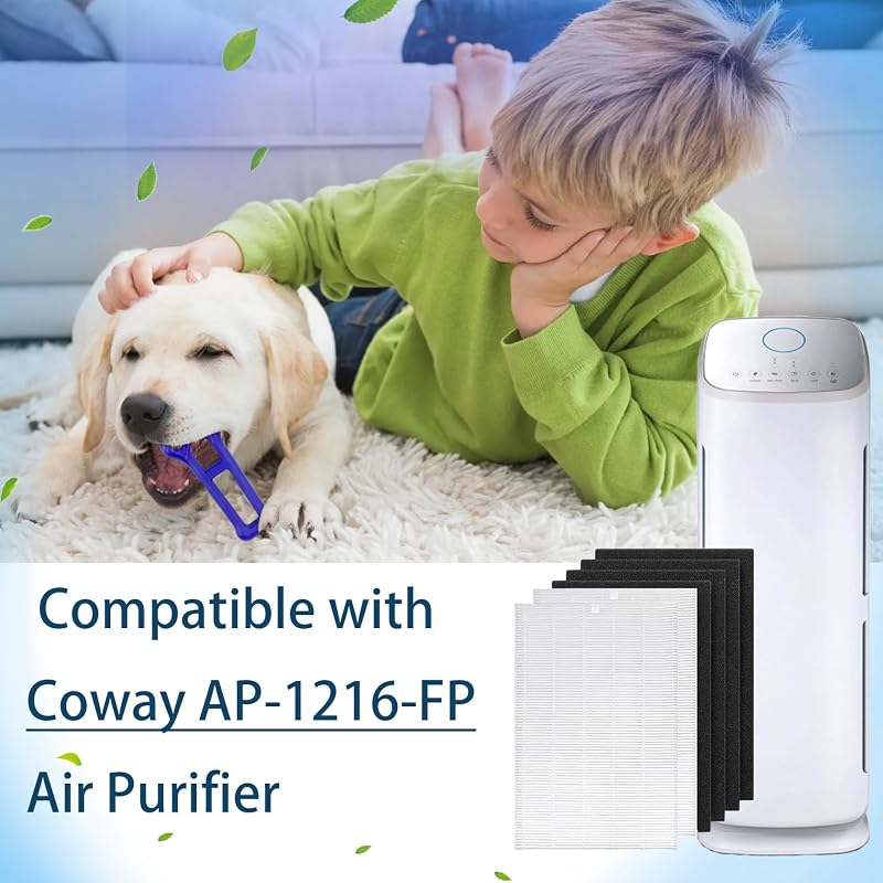 Filtro repuesto purificador aire Coway AP-1216L HEPA