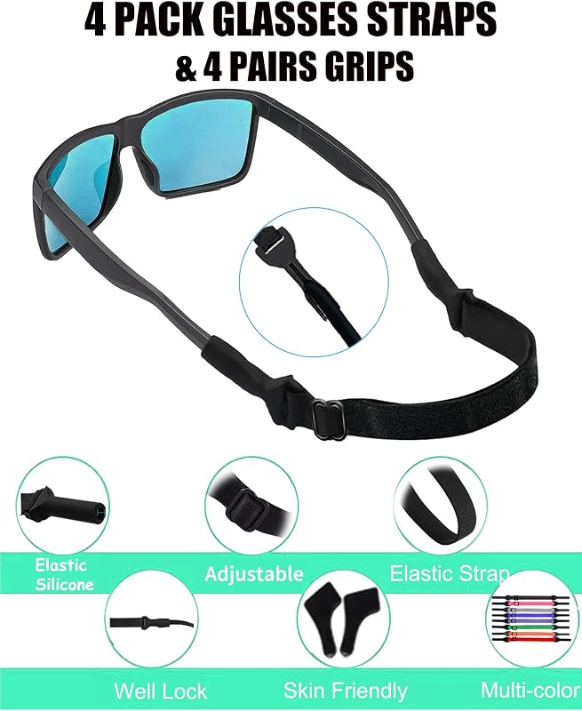 Correa lentes niños 6.5-10pulg agarre oreja