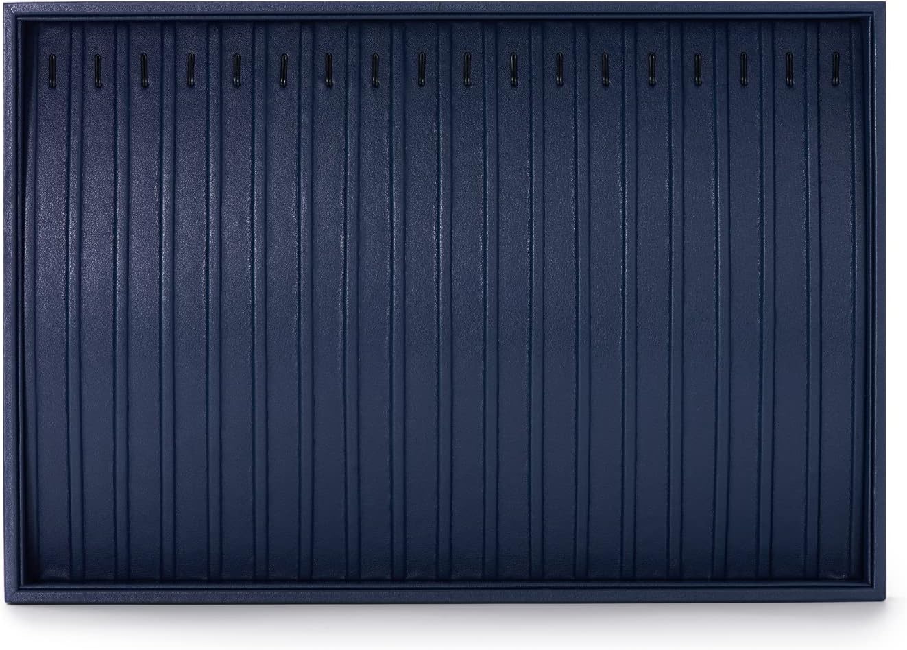 Organiz. joyas cuero sintético cajones