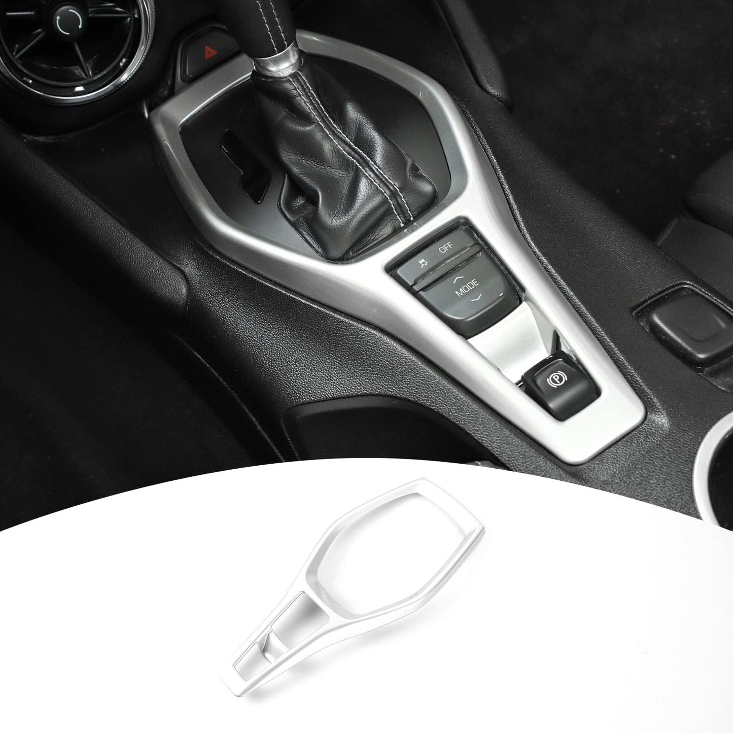 Cubierta adhesiva panel cambio marchas Chevy Camaro 2016