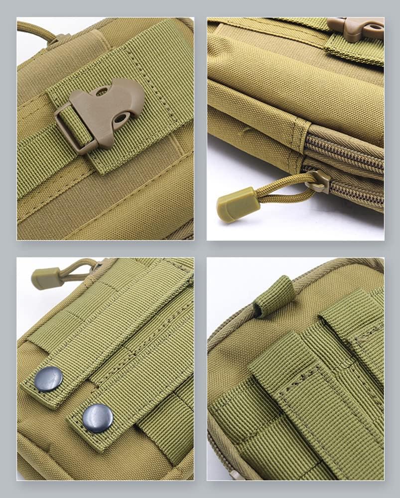 Funda táctica MOLLE 1000D nylon para exteriores con correa
