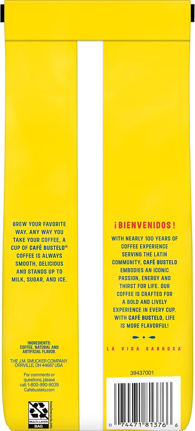 Café molido Dulce de Leche Bustelo 11oz