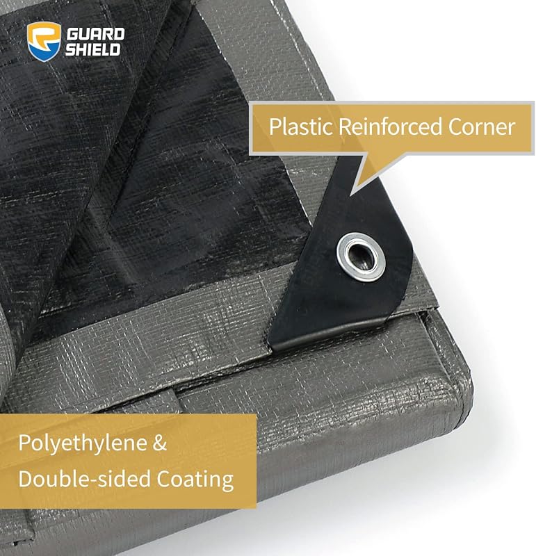 Lona polietileno impermeable 10x12ft 25/64pulg