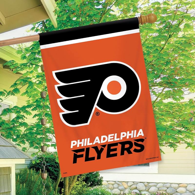 Bandera casa Philadelphia Flyers NHL 40x28pulg