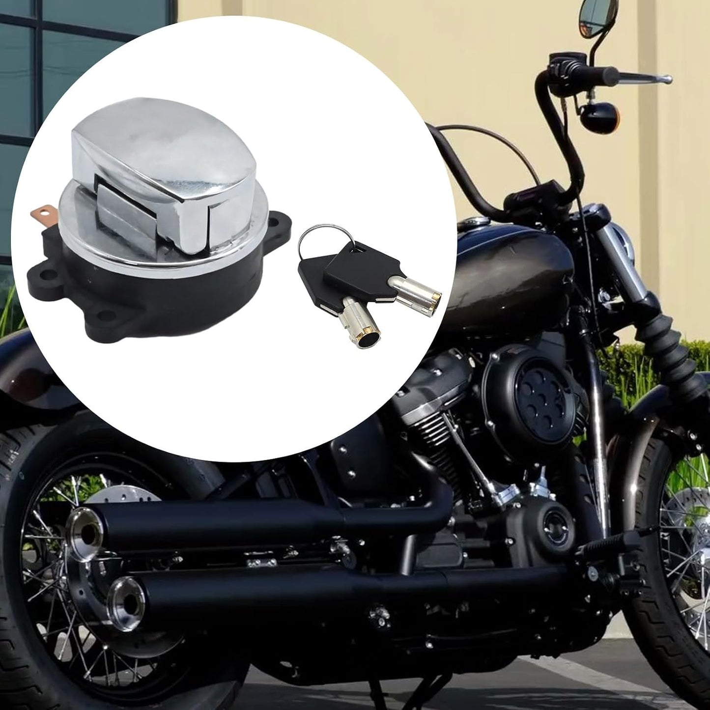 Interruptor encendido motocicleta Harley-Davidson 71313-96A