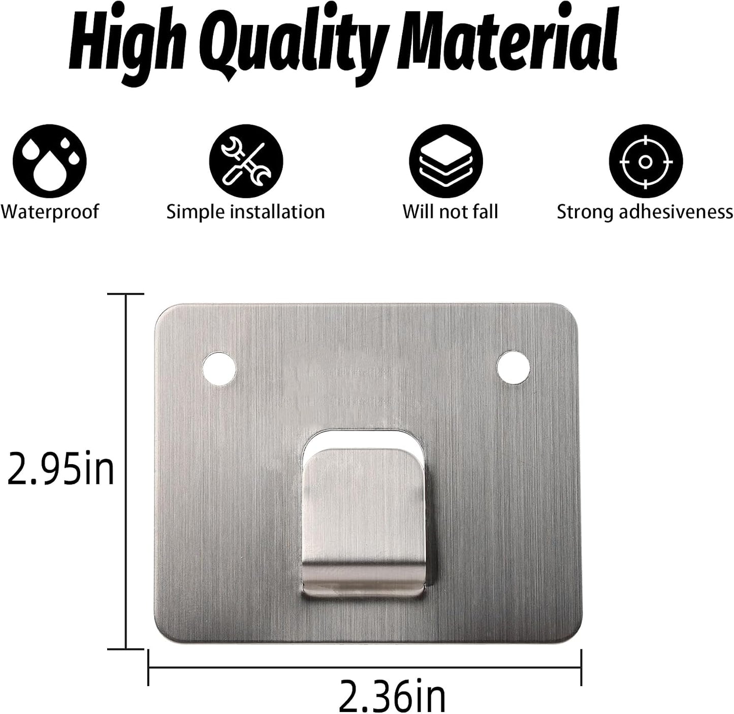 Soporte pared mini enrutador malla sin perforaciones
