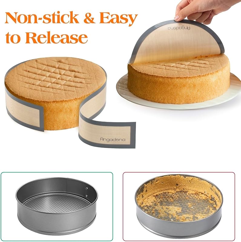 Alfombrilla silicona para hornear 10pulg antiadherente