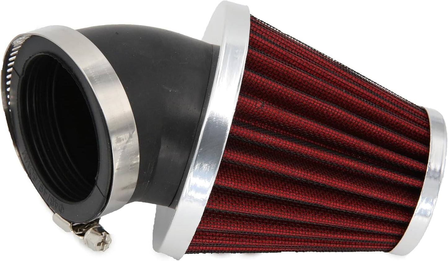 Filtro aire motocicleta 48-50mm Honda Yamaha Suzuki