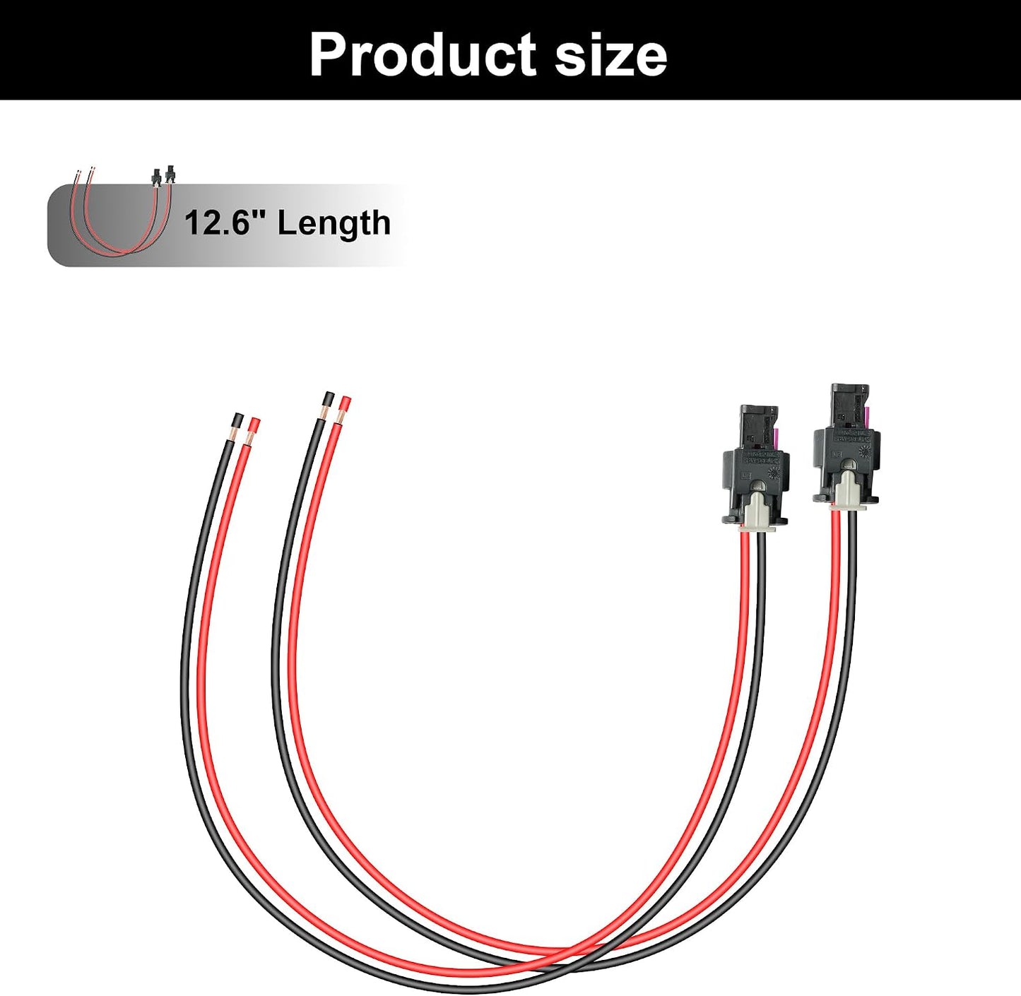 Pack 2 mazos cables conector compat Dodge Charger 15-22