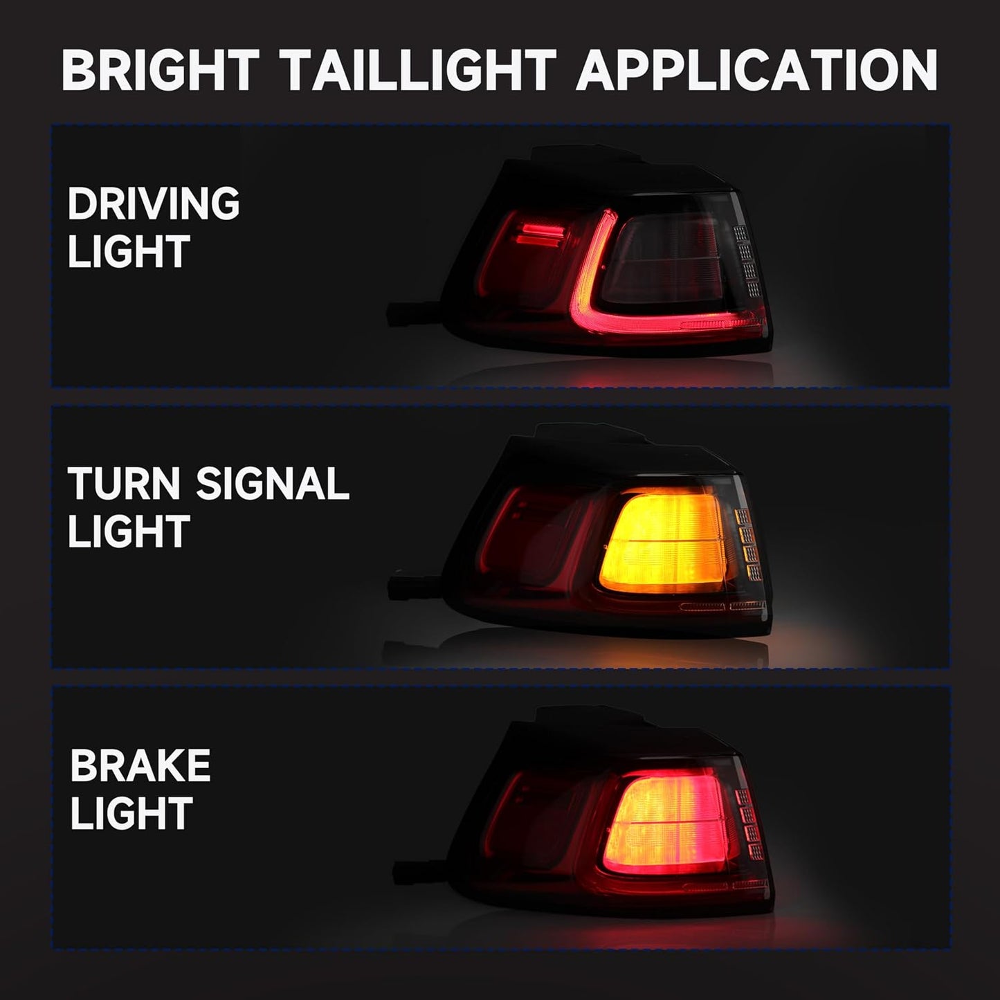 Luces traseras LED Jeep Cherokee 19-23 lado izquierdo