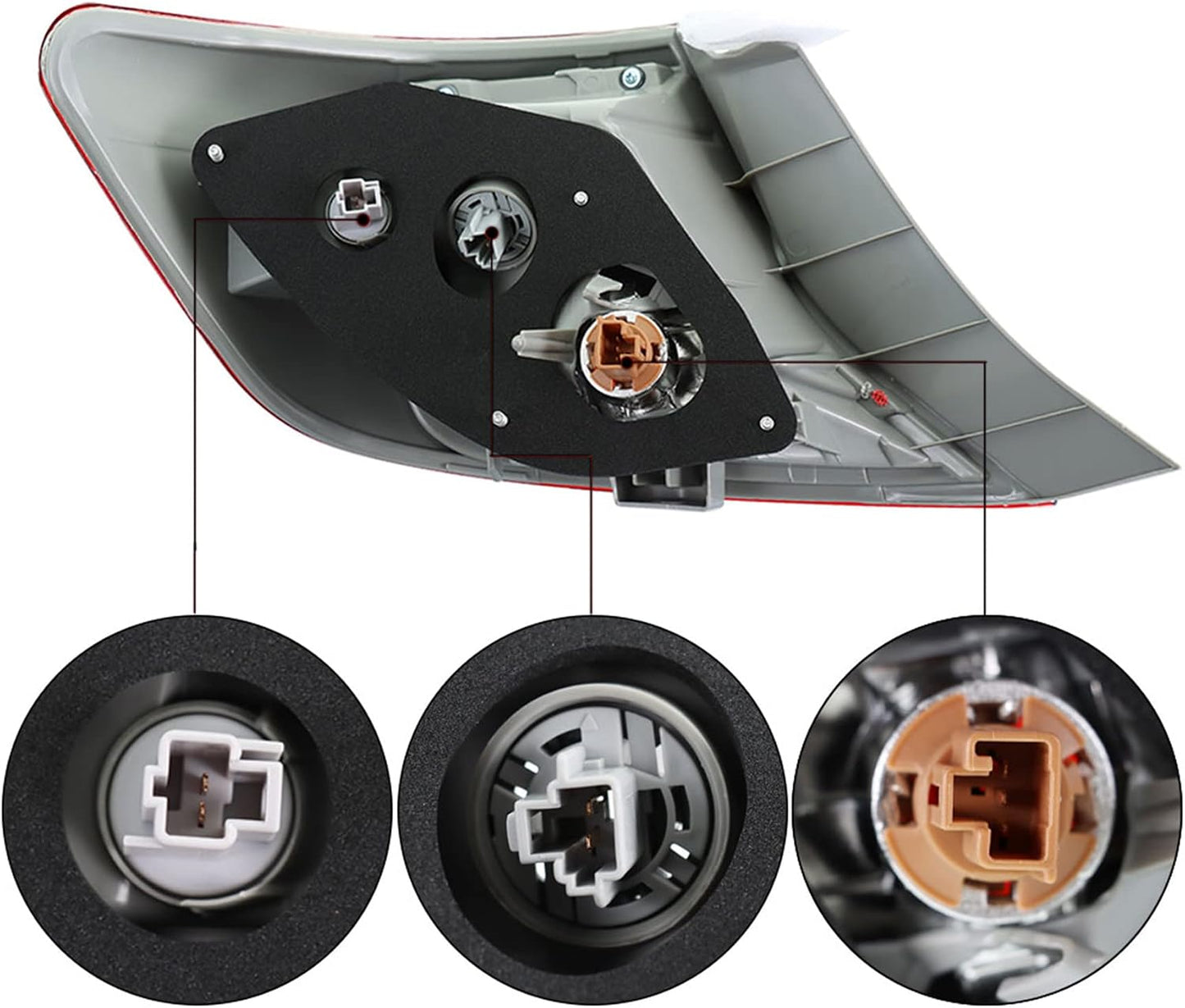 Repuesto luz freno trasera Camry