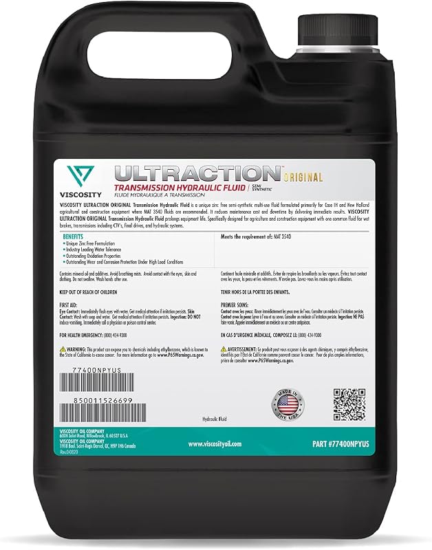 Fluido hidráulico transmisión New Holland 2.5gal