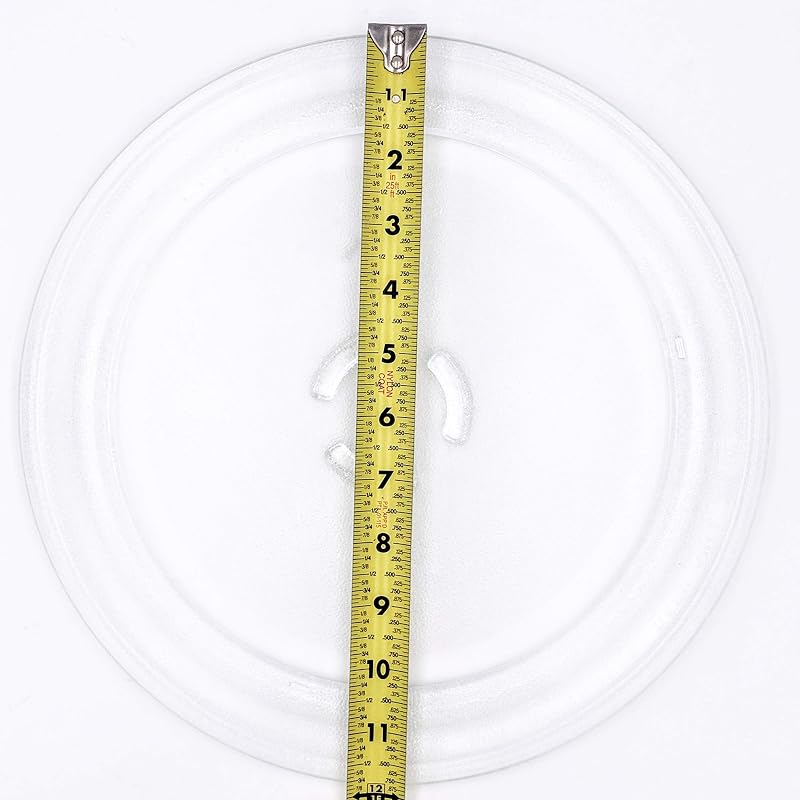 Placa vidrio giratoria microondas 12" reemplazo