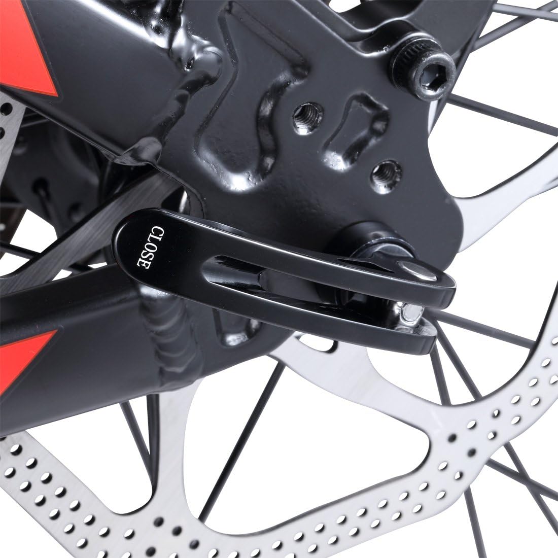 Set brochetas liberación rápida bicicleta MTB