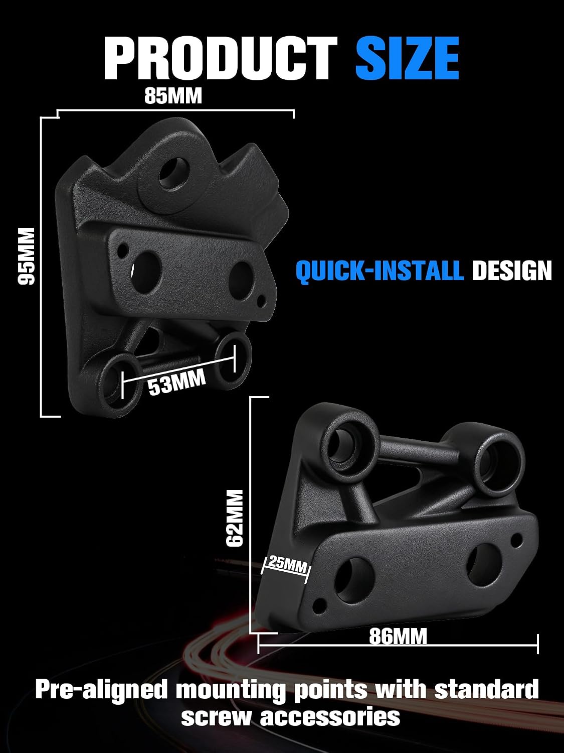 Estriberas eléctricas moto Talaria X3 PRO pedales negro