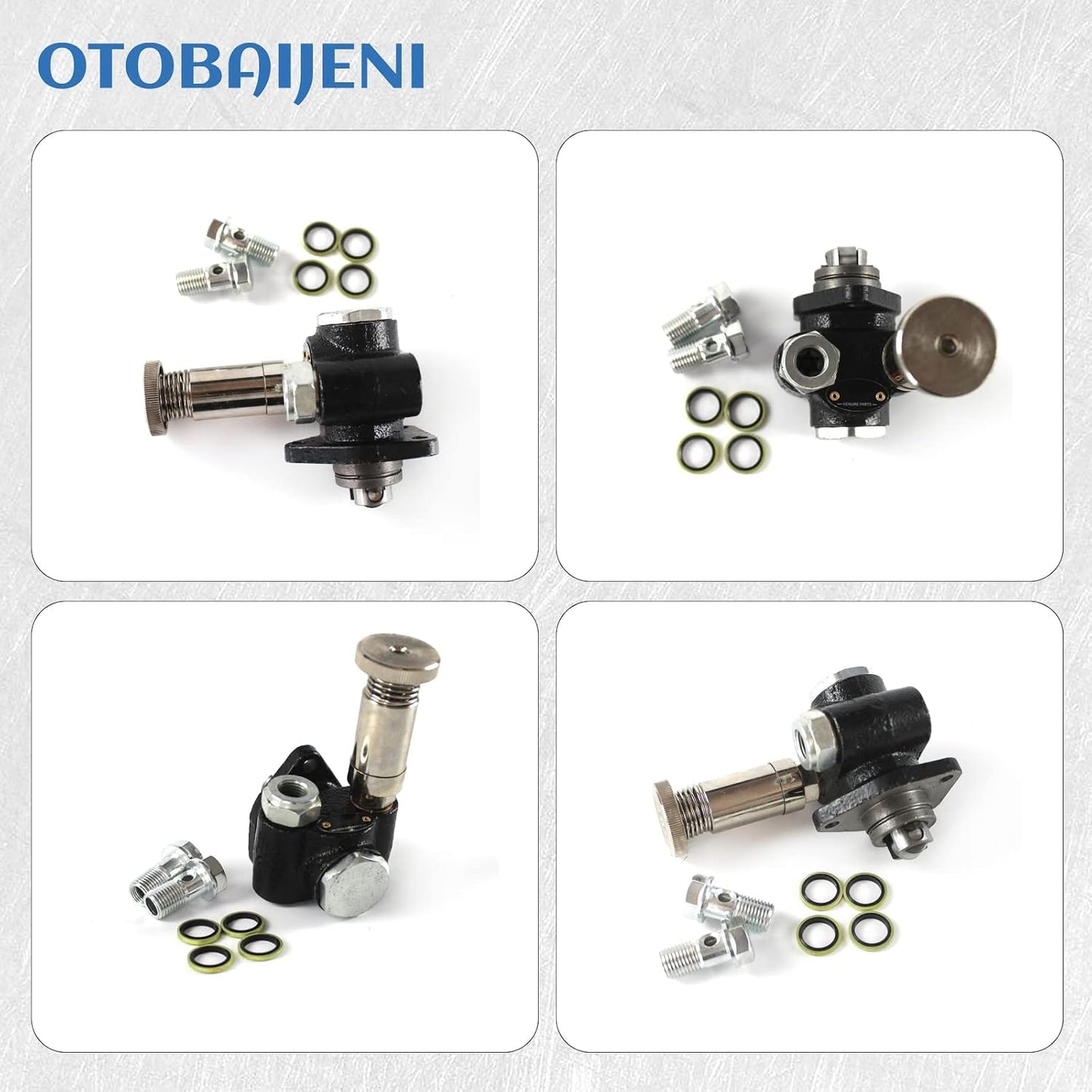 Bomba combustible comp Mitsubishi S4S S4Q Komatsu 6D102