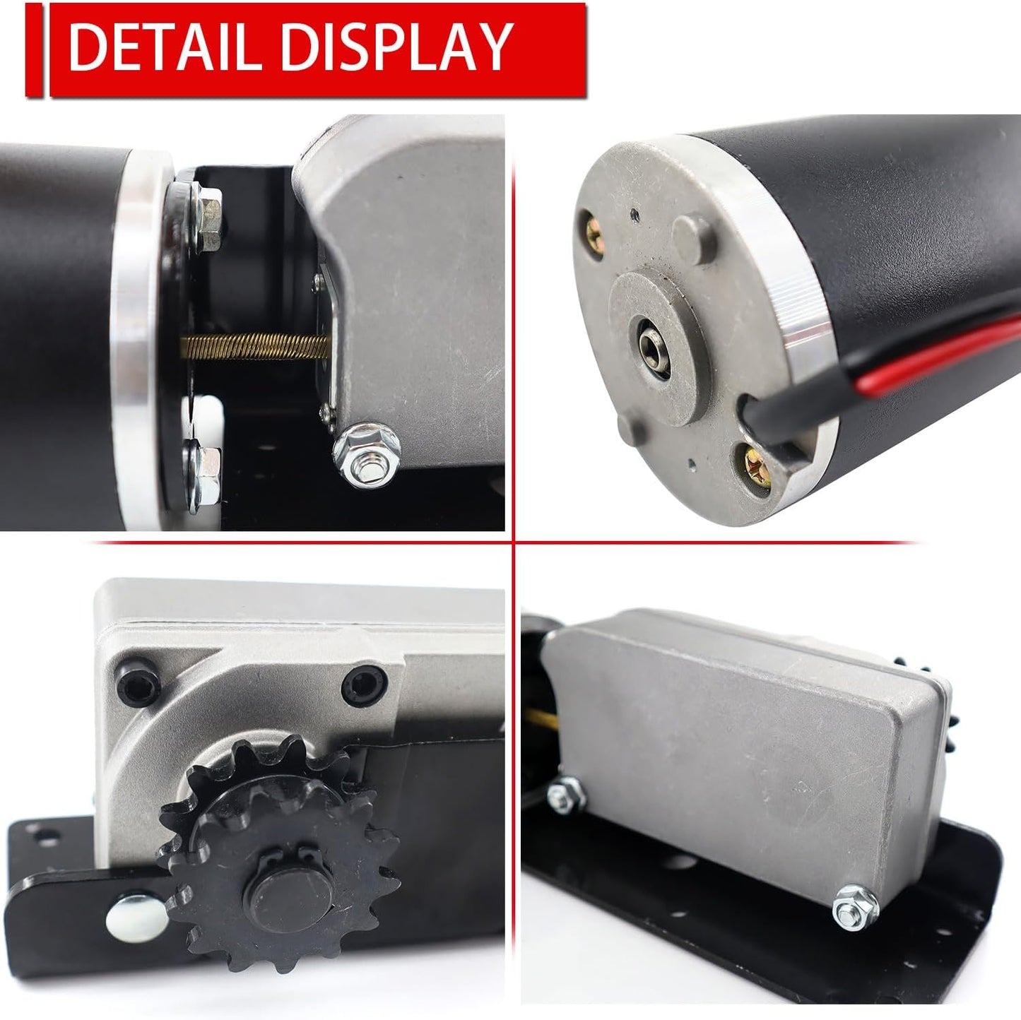 Motor engranajes caja cambios R25076-1 para piñón 13