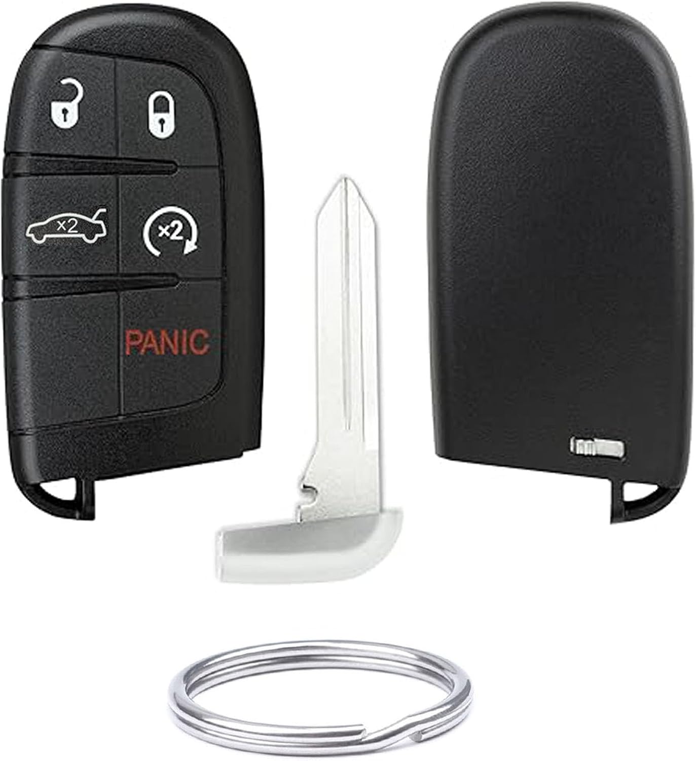 Repuesto cubierta llavero Jeep Grand Cherokee Compass Dodge