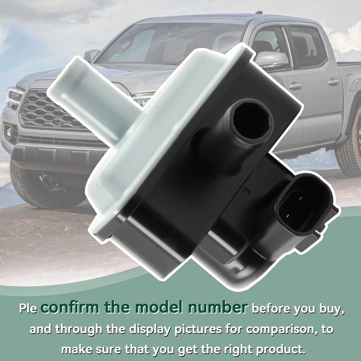 Válvula solenoide purga vapor comp Toyota Corolla Tacoma