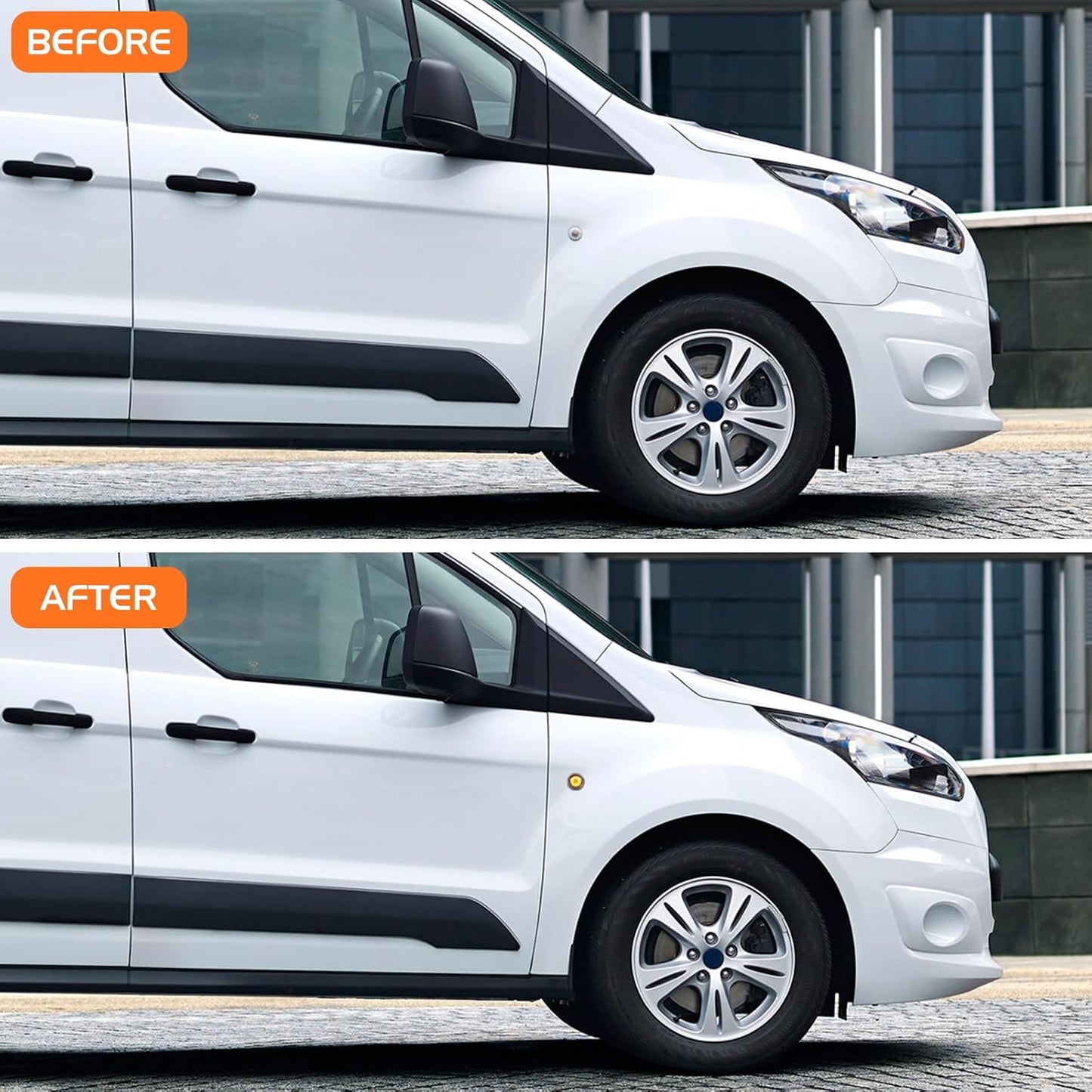 Luces LED ámbar para Ford Transit Connect 2010-21