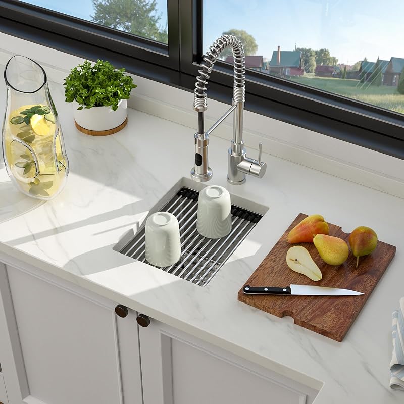Fregadero barra 12x15" acero inox