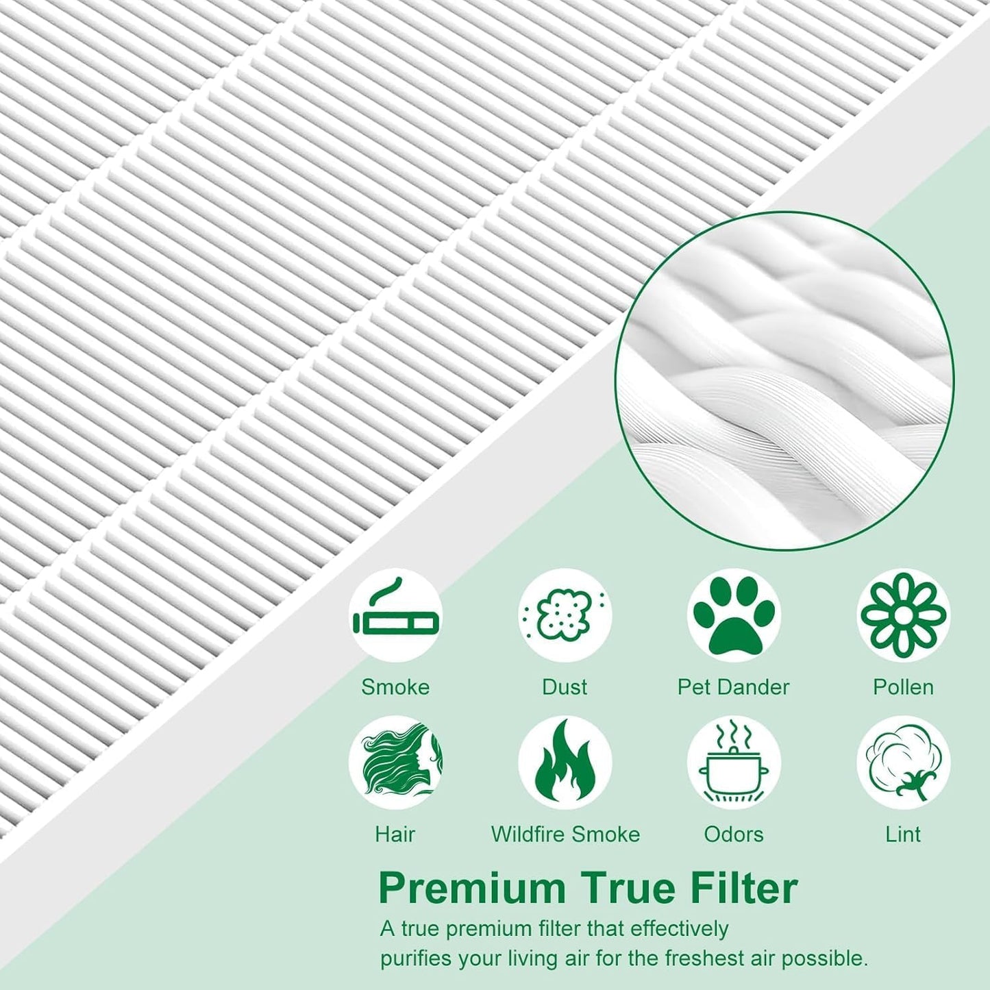 Filtro repuesto Winix 5500-2 AM80 pack 2 filtros control avanzado