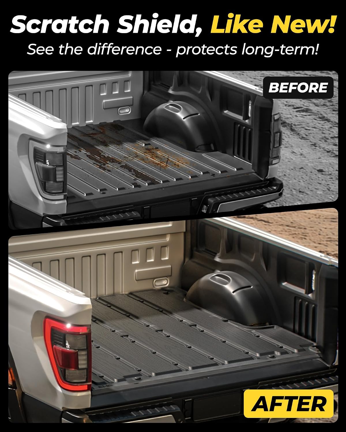 Alfombra cama Jeep Gladiator 2020-25 TPE resistente